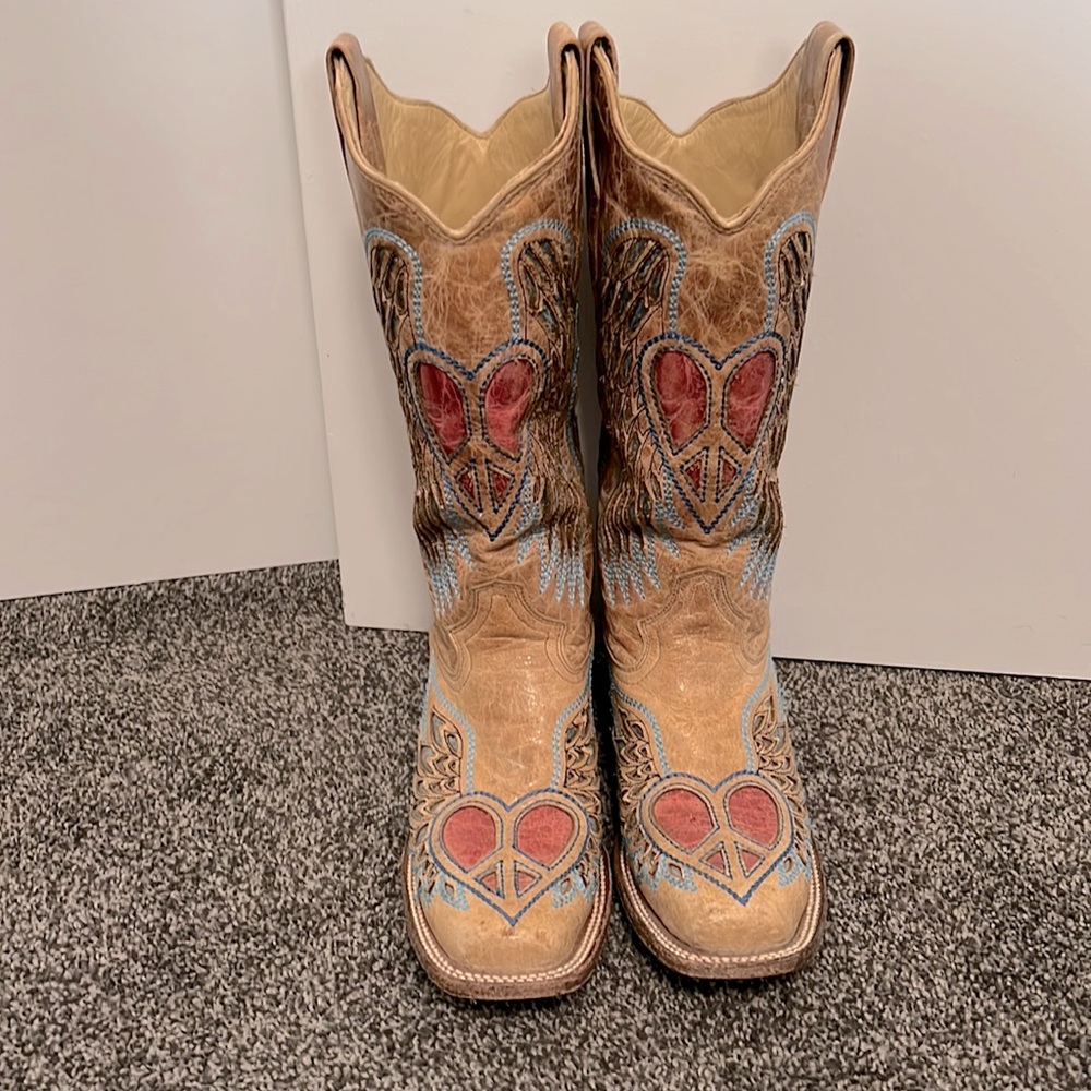 Corral boots.